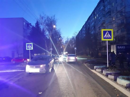 На Ставрополье LADA VESTA сбила школьницу на пешеходном переходе